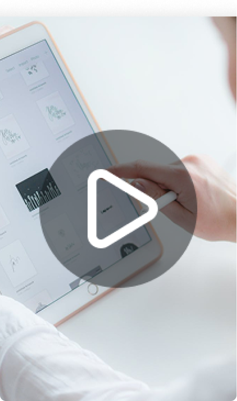 The Imagine Signage app running on a phone